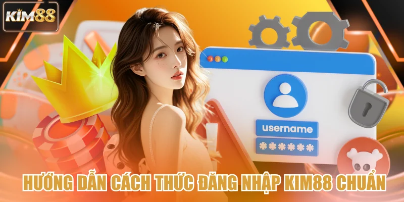 Hướng dẫn cách thức đăng nhập kim88 chuẩn