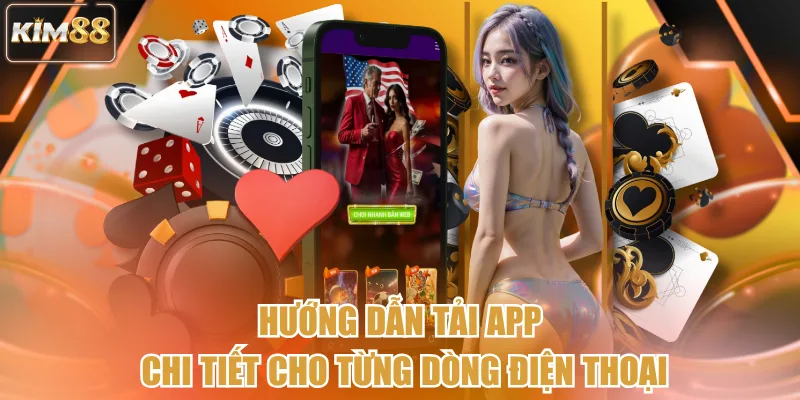 Hướng dẫn tải app chi tiết cho từng dòng điện thoại